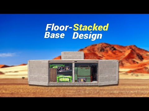 Rust Floor-Stacked Bunker 1x2 Starter...