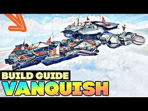 How to Build a Sky Pirate Corvette in No Man’s Sky Lived-In Design Tutorial #nomansky #nomanssky2025