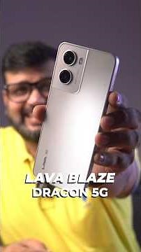 Best Budget 5G Phone Under ₹10000?? Lava Blaze Dragon 5G Review #lavablazedragon #gadgetgig #lava