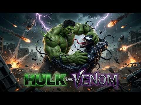 Hulk vs Venom: Who Would Win? Epic Marvel Battle 2026
