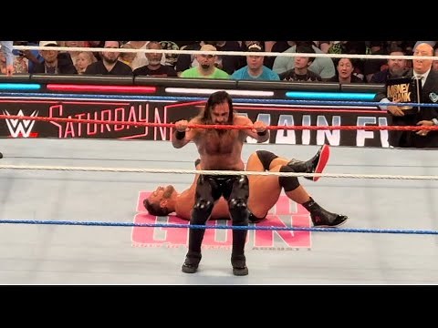 Seth Rollins Injured During WWE Saturday Night’s Main Event 7/12/2025
