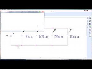 Temperature Analysis in PSpice