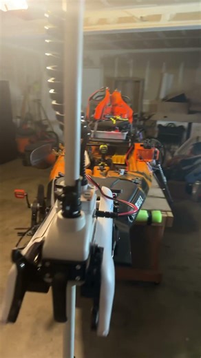 Hoodoo Bow mounted trolling motor