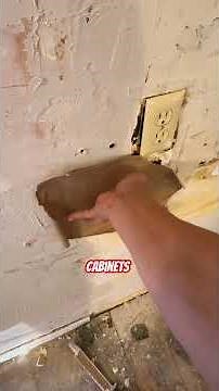 Part 2 | Kitchen demolition. Removing old cabinets #diy #houseflipping #kitchen
