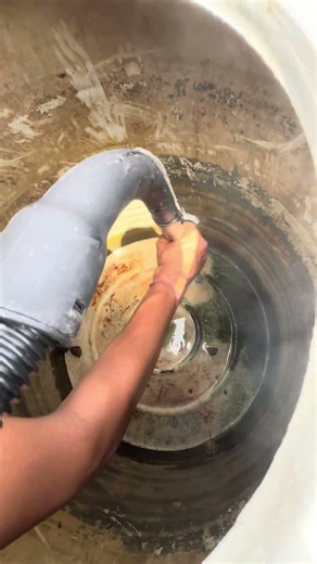 Water tank cleaning #shorts #shortsvideo #shortvideo #watertankcleaning