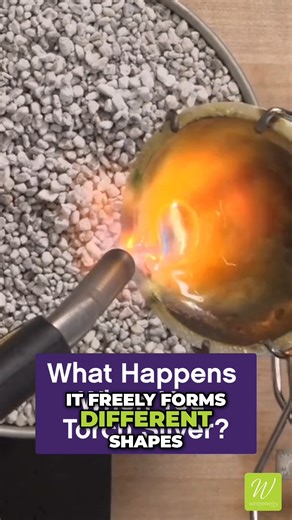 Silver Casting Tips – How to Time the Perfect Pour Kim St. Jean reveals how to know exactly when your molten silver is ready to pour: look for that free-flowing, popcorn-like swirl. Keep your torch on the silver and the spout—or risk getting a solid disc instead of a clean pour! 👉 Want the full casting walkthrough? Tap the link to watch the complete course: https://bit.ly/silver-scrap-casting • • • #SilverCasting #Silversmithing #JewelryMakingTips #CruciblePouring #Metalsmithing #ScrapCasting #
