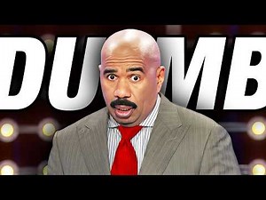 DUMBEST answers BAFFLE Steve Harvey!! 😂