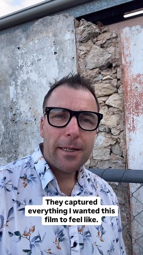 Production stills from Alien Echo shoot two — and I couldn’t be prouder. These shots capture the film’s tone perfectly: raw, cinematic, and full of emotion. You can feel the cast and crew’s energy in every frame. It’s a reminder of how lucky I am to work with such talented people who bring my vision to life. | Mark Regan Filmmaker