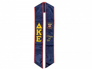 Delta Kappa Epsilon Graduation Stole - Etsy