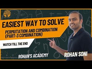 Easy Way to Learn Permutation and Combination |Concept Builder–Episode 11 📢|Part-3 #gmat#gre#cat2025