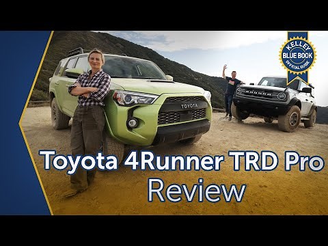 Toyota 4Runner TRD Pro | Review & Road Test
