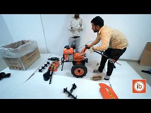 Agripro Power Cultivator 7 HP Gear Transmission APC100FQ: A Powerful Option for Your Farm