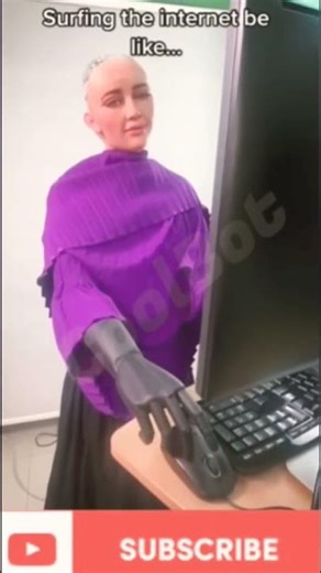 SOPHIA AI ROBOT Wink !😀#shorts #viral #viral #challenge #short