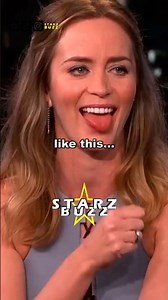 Emily Blunt Takes The US Citizenship Test | Wait for the End 😂 #shorts #emilyblunt #funny #interview