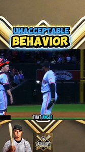 Unsportsmanlike 👎🏼 moments in the MLB pt16 #baseballlife #oddities #mlb #viralreels | BaseandSoft by Jose Peralta