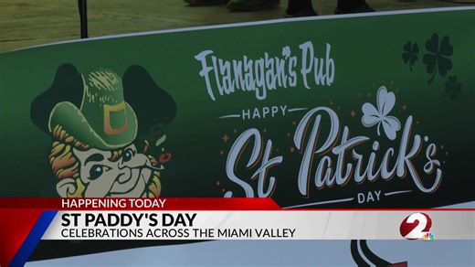 St. Patrick's Day celebrations across the Miami Valley