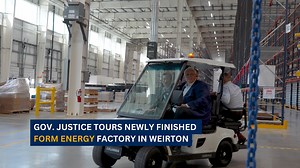 11K views · 94 reactions | Very impressed with Form Energy's newly finished factory, completely transforming the former site of Weirton Steel. The people of Weirton deserve a company like Form Energy, and I'm glad to say we're partners. Welcome to Almost Heaven! Form Energy | Senator Jim Justice | Facebook