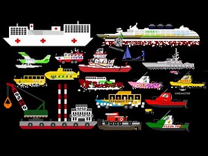 The kids picture show HD water vehicles 3 LIKE CHIRSTMAS VEHICLES WAVE VEHICLES AND MORE ALL THEN
