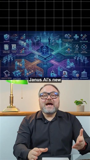 Janus AI advances persistent memory for explainable compliance #JanusAI #AI4Conference #enterpriseAI