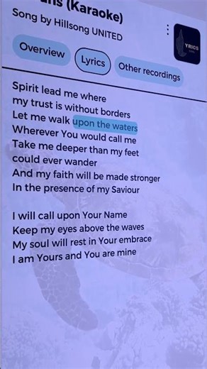 Oceans (Karaoke)🎤🎧🎶