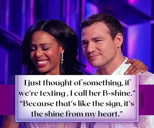 2.4K views · 79 reactions | CODA actor Daniel Durant reveals his nickname for Britt Stewart! 﫶 #love | Dancing with the Stars NOW | Facebook