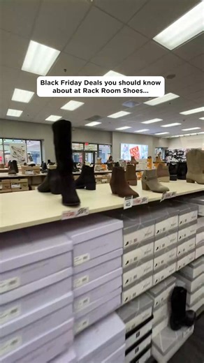 Be the first to shop the best BOGO 50% OFF deals for Black Friday with free shipping. Consider yourself a savings insider. 💅 cur.lt/clajhd3vr | Rack Room Shoes