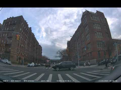 Reckless driving while dropping your kids off at school