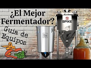 Equipo para Hacer Cerveza: ¿Cómo escoger un fermentador para cocinar cerveza en casa?