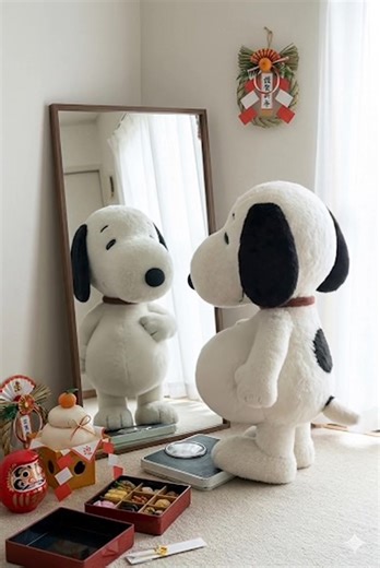 体重測定での自己発見とSNOOPYの楽しさ
