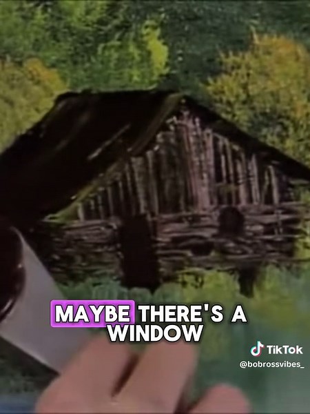 BobRossVibes on TikTok