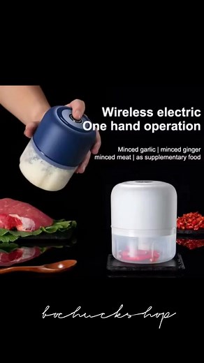 Guy dito kayo nakakabili👇👇 https://vt.tiktok.com/ZSLAUGjqn/ #minichopper #portablechopper #productreview #fbreels #reels | Precy Rivera