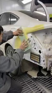 Ford Mondeo Bumper Panel Repair with 修车哥日常 Mechanic Chris #mechanic #beaterpanel #restoration #mechanicsteve #cars | Mechanic Steve