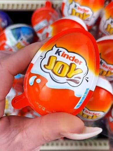 All Types of Kinder Joy Unboxing! ASMR Video!