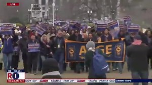 #BREAKING: Democrat protesters are marching in Washington, D.C., to voice their opposition to DOGE. They are protesting TRANSPARENCY of our tax dollars? | The Steve Gruber Show