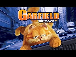 Garfield The Movie (2004) Opening Garfield morning scene