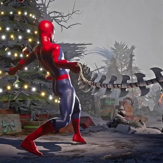 The Spiderman Fatality On Li Mei | spider-man