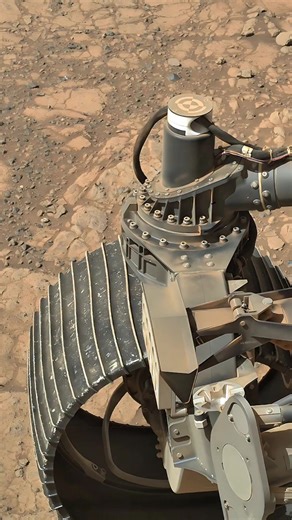 On the dusty surface of Mars, millions of kilometres away from Earth, a rover moves slowly across rocky plains and ancient valleys. It drills into stones, takes samples, and captures breathtaking images. Each discovery helps scientists search for water, signs of past life, and secrets hidden beneath the Red Planet’s surface. #SpaceX #NASA #Mars | Space Journey