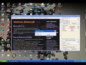 Tutorial como descargar el launcher actualizable para minecraft pirata