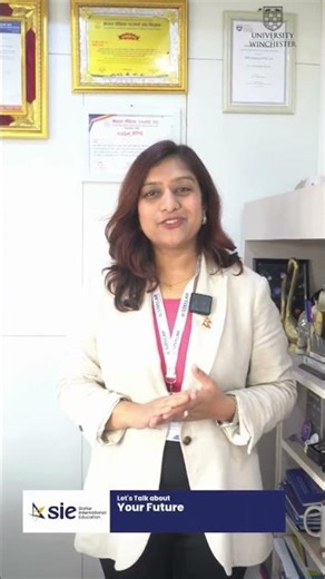 Study in the UK at the University of Winchester 🎓✨