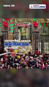 Mathura Devotees Flock to Banke Bihari Temple Ahead of New Year 2026