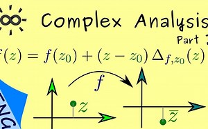 Berkeley Math185 -1.1 - Complex Numbers （加州伯克利）