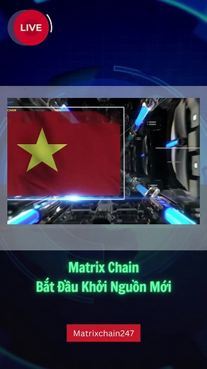 Matrix Chain - Global Community •—༺⚜️༻—• #dautu #crypto #bantin24h #matrixchain #uptrend #MTC #taichinh #kinhte #bitcoin #having