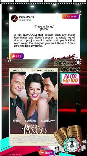 Three to Tango - Film Review