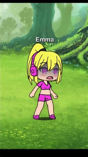 #techy is trying to play games, but Emma popped out and #FaceTime # #gachalife #shorts ￼