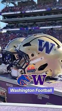 Washington Will Play Boise State in the LA Bowl