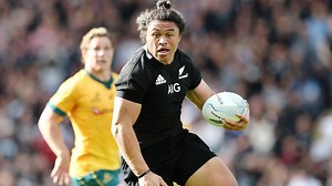 📽️ We now present you with a Caleb Clarke highlights reel. Enjoy. Credit: Sky Sport NZ #NZLvAUS #BledisloeCup | All Blacks