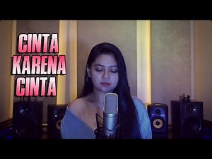 Judika - Cinta Karena Cinta (Acoustic cover) by Inggit Putri