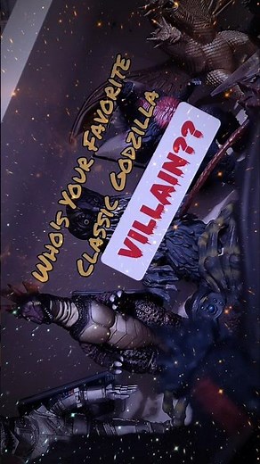Who's your favorite Godzilla villain? #godzilla #battra #actionfigures #bandai #toysrus #hedorah