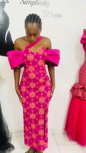 Stylish Pink Shweshwe Corsets for Traditional Outfits