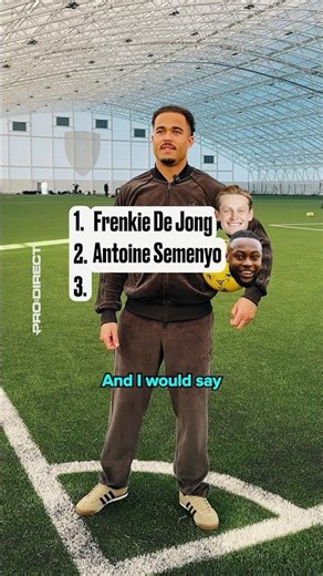 Did you guess Kluivert’s top 3? 🤔 #premierleague #football #soccer #footballer